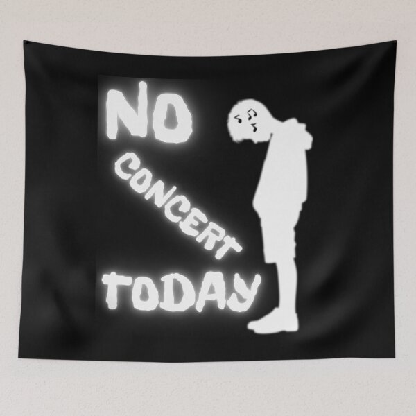 Item preview, No Concert Today designed and sold by MENart Design.