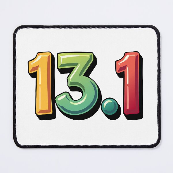 Item preview, iRun 13.1 Colorful Accomplishment designed and sold by dcroffe.
