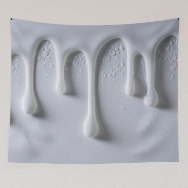 Item preview, Creamy fluid on surface designed and sold by anytka.