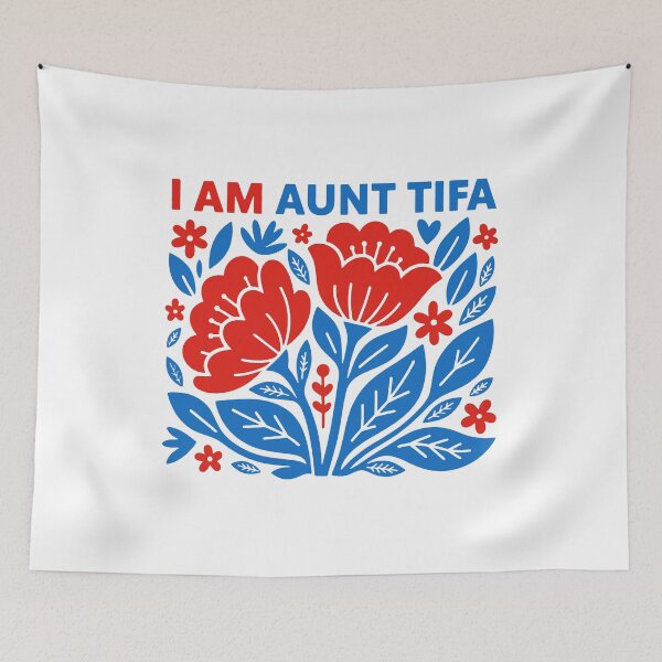 Item preview, I Am Aunt Tifa designed and sold by FreshArtFusion.