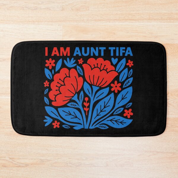 Item preview, I Am Aunt Tifa designed and sold by FreshArtFusion.