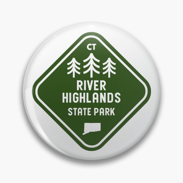 Item preview, River Highlands State Park Connecticut Rhombus designed and sold by bivenart.