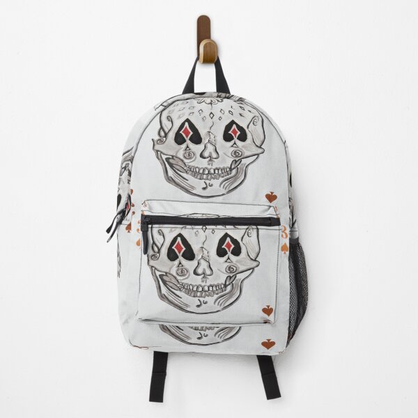 Item preview, Skull of Cards – The Three of Spades designed and sold by Ateliê dos Naipes .