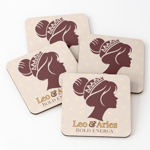 Item preview, Leo & Aries | Confident Bold Energy Zodiac Design designed and sold by RoraLily.