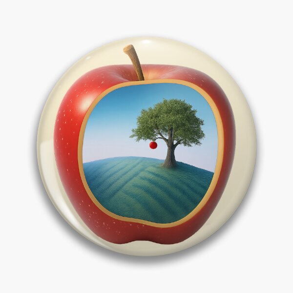 Item preview, Hidden Landscape Inside An Apple designed and sold by FLIP-original.