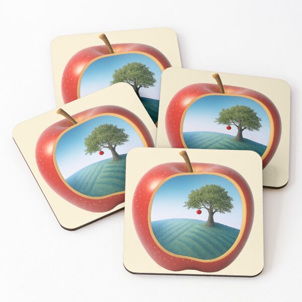 Item preview, Hidden Landscape Inside An Apple designed and sold by FLIP-original.
