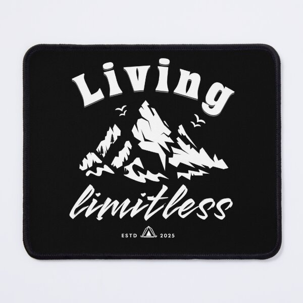 Item preview, Living limitless  designed and sold by GraphicTeeHubs.