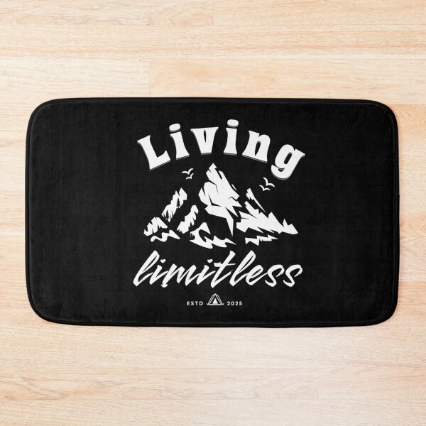 Item preview, Living limitless  designed and sold by GraphicTeeHubs.