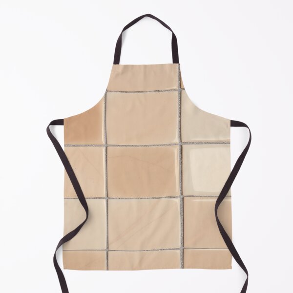 Item preview, Soft Neutral Beige Square Ceramic Tiles Texture - Minimalist Aesthetic Home Decor designed and sold by SurfaceCraft Studio.