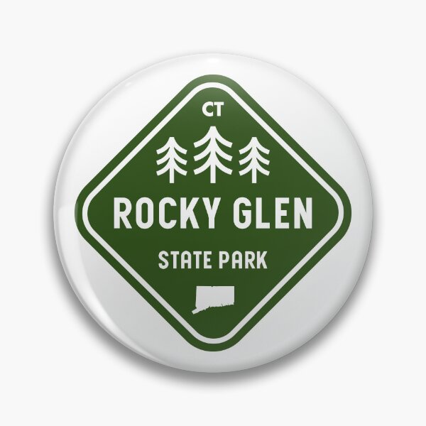 Item preview, Rocky Glen State Park Connecticut Rhombus designed and sold by bivenart.