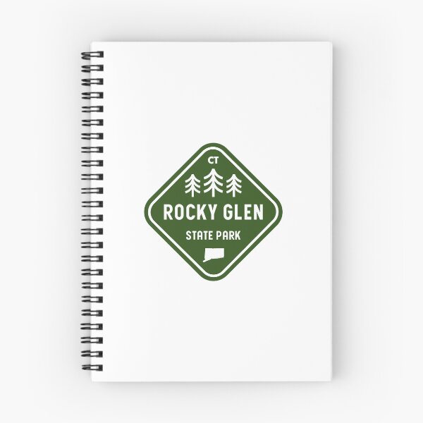 Item preview, Rocky Glen State Park Connecticut Rhombus designed and sold by bivenart.