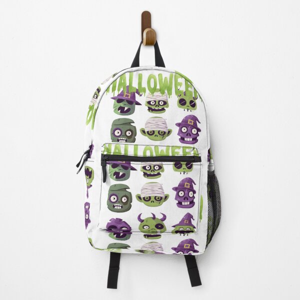Item preview, Spooky Halloween Faces – Cute Zombie and Monster Cartoon Collection designed and sold by DesignArtist.ia.