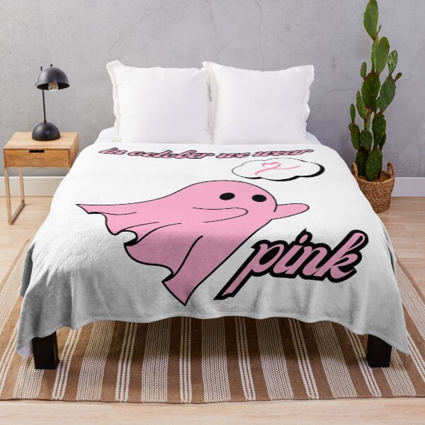 Item preview, In October We Wear Pink Nurse Ghost designed and sold by MENart Design.