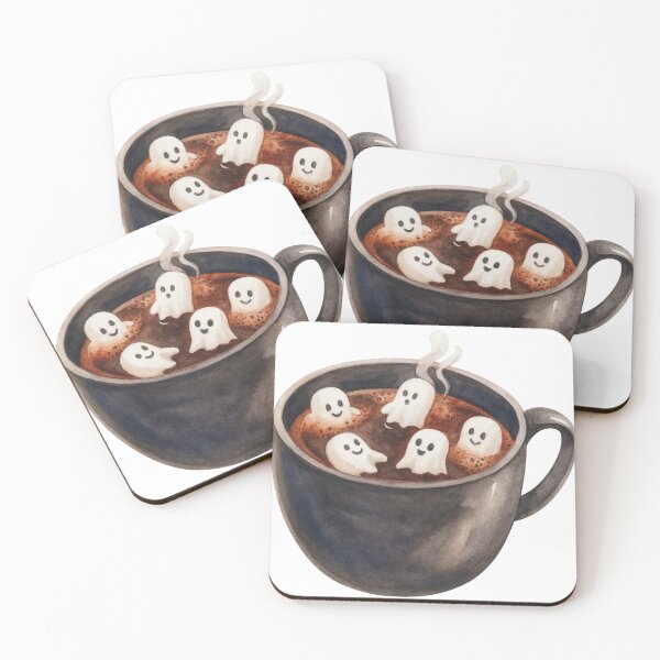 Item preview, Ghost Coffee designed and sold by SnorkleSupply.