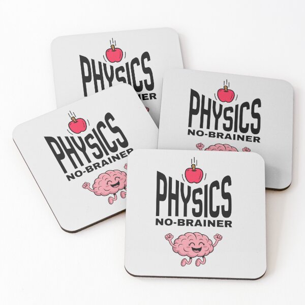 Item preview, Physics is a No-Brainer! designed and sold by MPC-Mince-Pies.