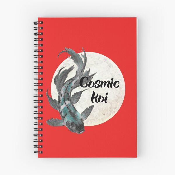 Item preview, Cosmic koi designed and sold by OnaleeNicklinArt.