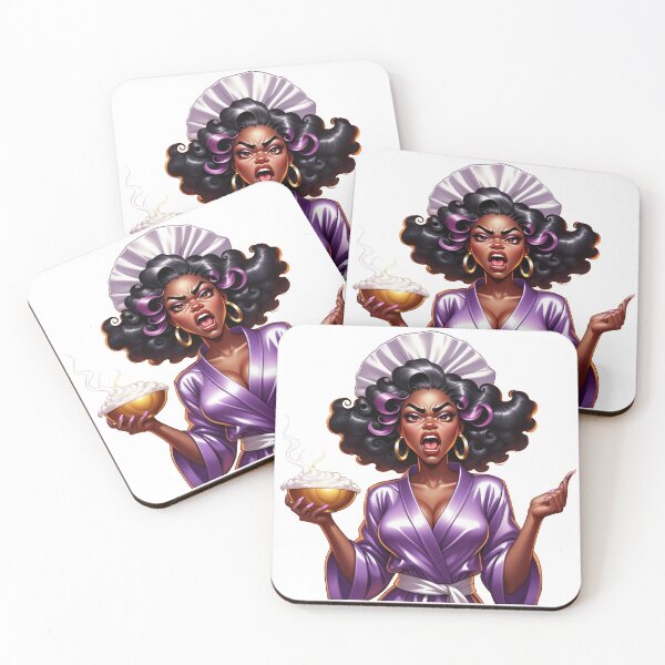 Item preview, Moody Breakfast Queen – Don’t Talk Before Food designed and sold by Lulunza.