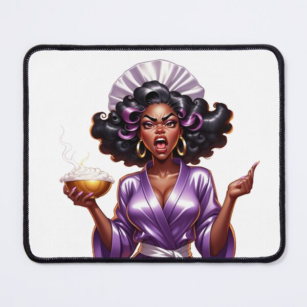 Item preview, Moody Breakfast Queen – Don’t Talk Before Food designed and sold by Lulunza.