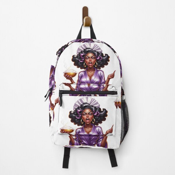 Item preview, Moody Breakfast Queen – Don’t Talk Before Food designed and sold by Lulunza.