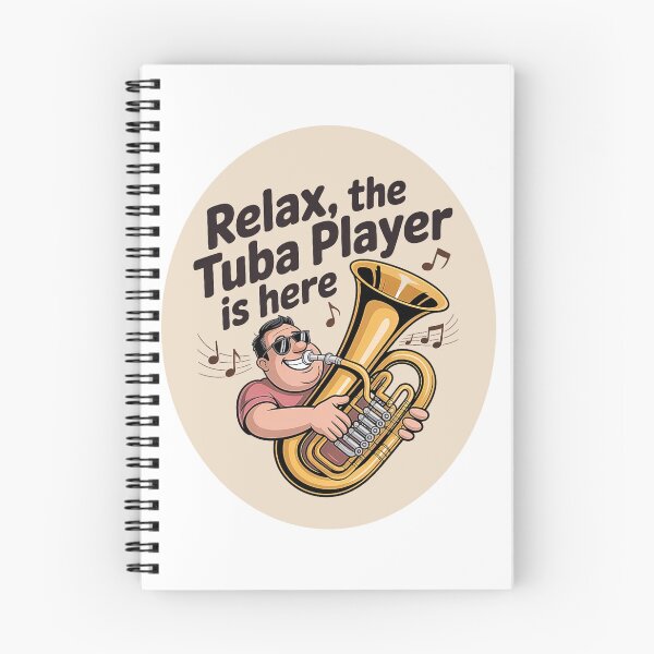 Item preview, Relax, the tuba player is here designed and sold by Agu210.