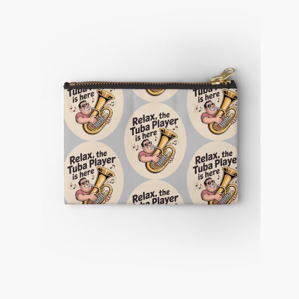Item preview, Relax, the tuba player is here designed and sold by Agu210.