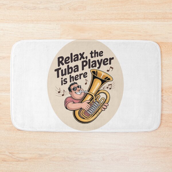 Item preview, Relax, the tuba player is here designed and sold by Agu210.