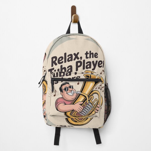 Item preview, Relax, the tuba player is here designed and sold by Agu210.