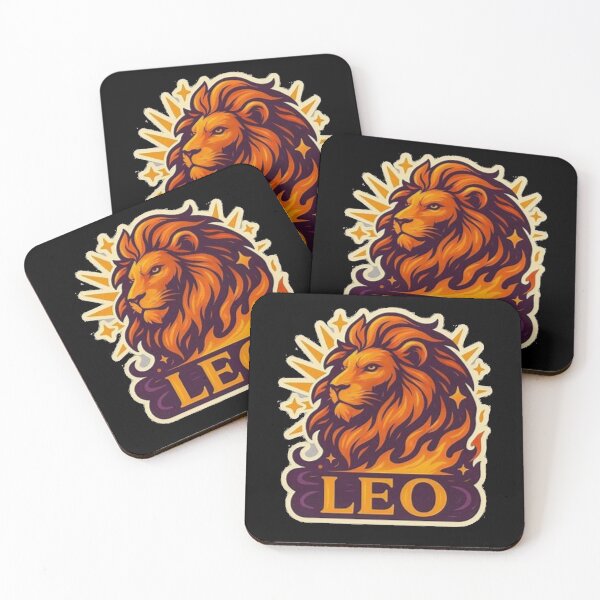 Item preview, Leo Totem – Fire Mane & Celestial Crown designed and sold by Meta Mirage .