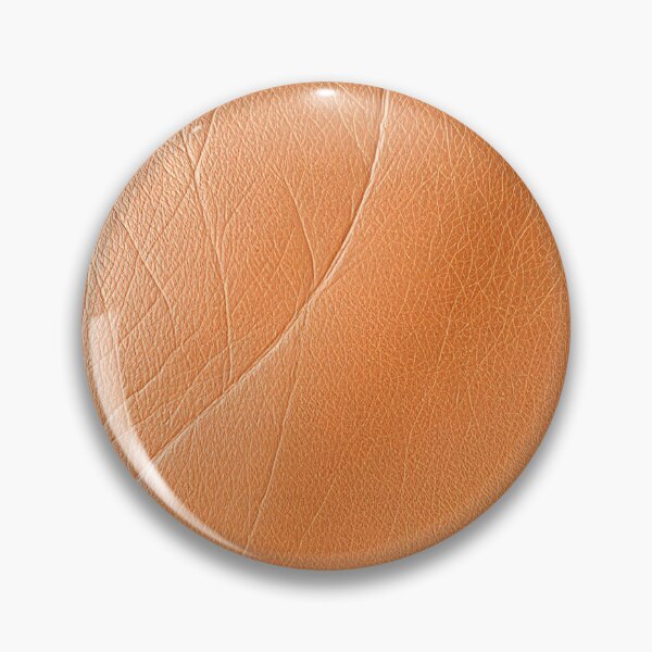 Item preview, Textured Faux Leather Surface – Warm Tan Brown Close-Up Pattern designed and sold by SurfaceCraft Studio.