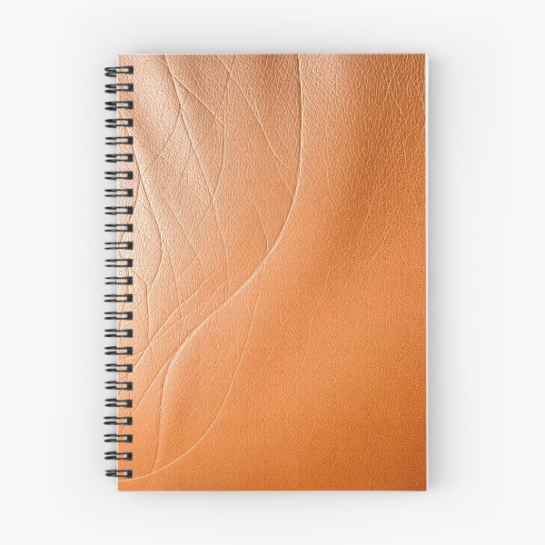 Item preview, Textured Faux Leather Surface – Warm Tan Brown Close-Up Pattern designed and sold by SurfaceCraft Studio.
