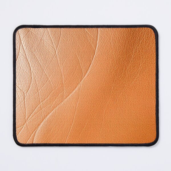 Item preview, Textured Faux Leather Surface – Warm Tan Brown Close-Up Pattern designed and sold by SurfaceCraft Studio.