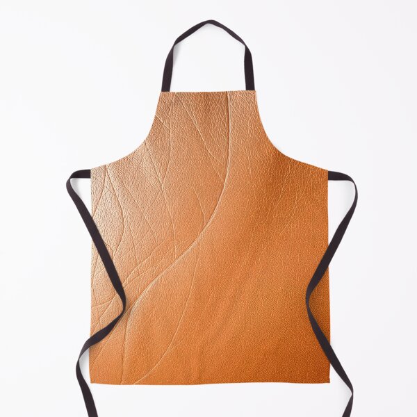 Item preview, Textured Faux Leather Surface – Warm Tan Brown Close-Up Pattern designed and sold by SurfaceCraft Studio.