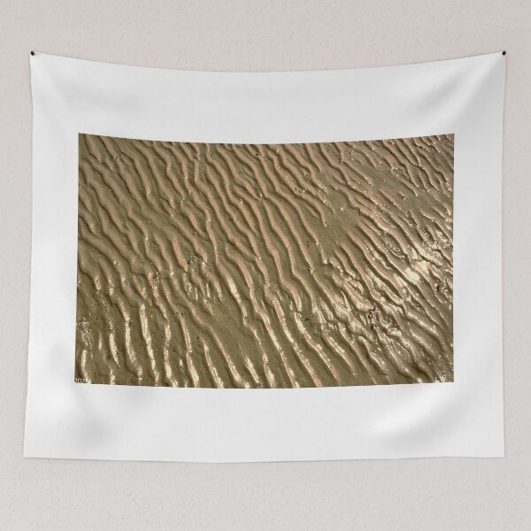 Item preview, Rippled Sand Patterns on Hilton Head Beach designed and sold by LisaWootenPhoto.