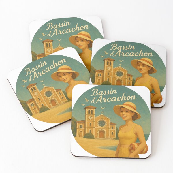 Item preview, Arcachon Bay in the 1950s designed and sold by RedOneHubb.