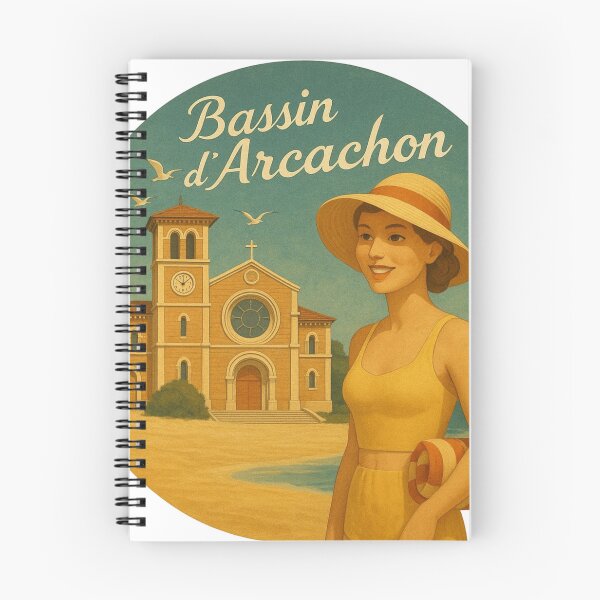 Item preview, Arcachon Bay in the 1950s designed and sold by RedOneHubb.