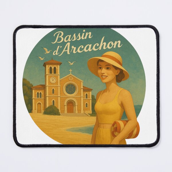 Item preview, Arcachon Bay in the 1950s designed and sold by RedOneHubb.
