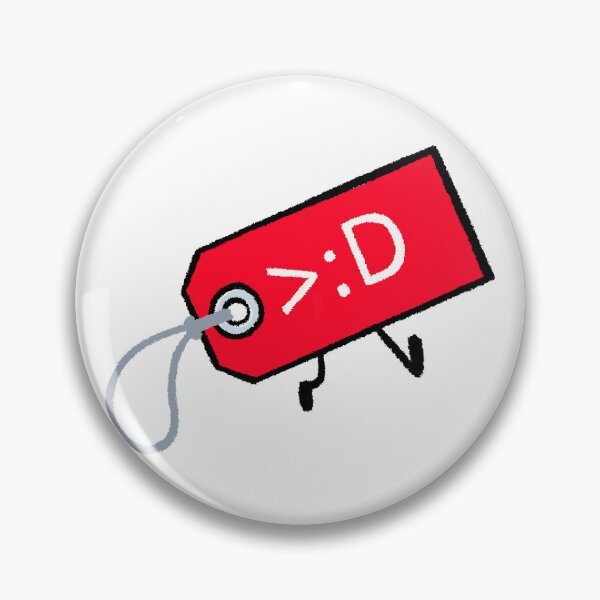 Item preview, Price Tag BFDI designed and sold by MsBonnieArt.