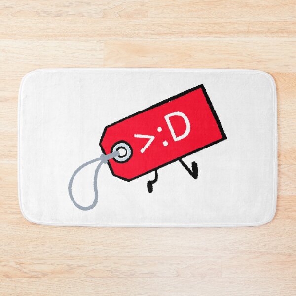 Item preview, Price Tag BFDI designed and sold by MsBonnieArt.