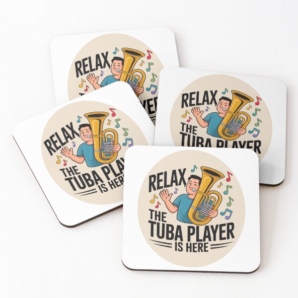 Item preview, Relax, the tuba player is here designed and sold by Agu210.