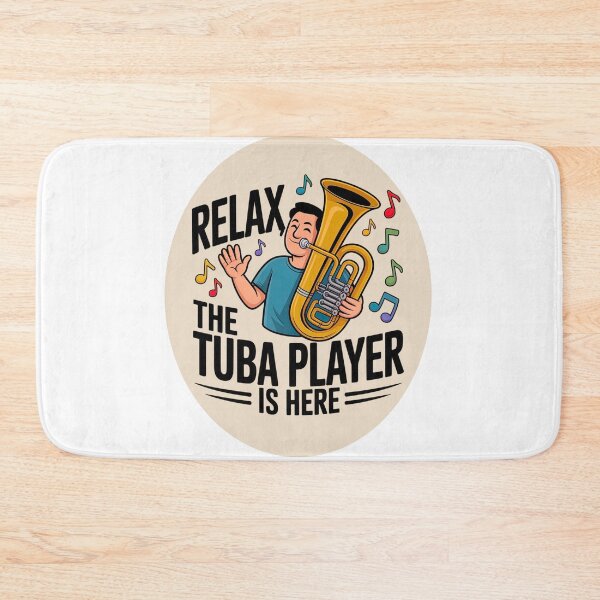Item preview, Relax, the tuba player is here designed and sold by Agu210.