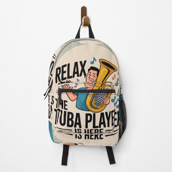 Item preview, Relax, the tuba player is here designed and sold by Agu210.