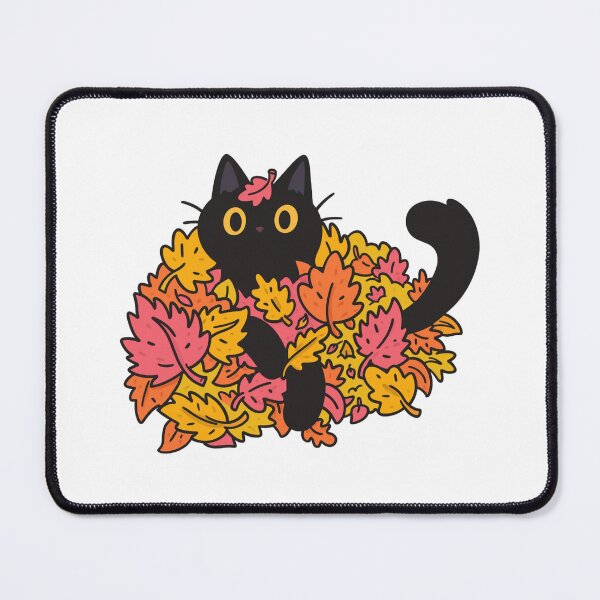 Item preview, Autumn Cat designed and sold by SnorkleSupply.