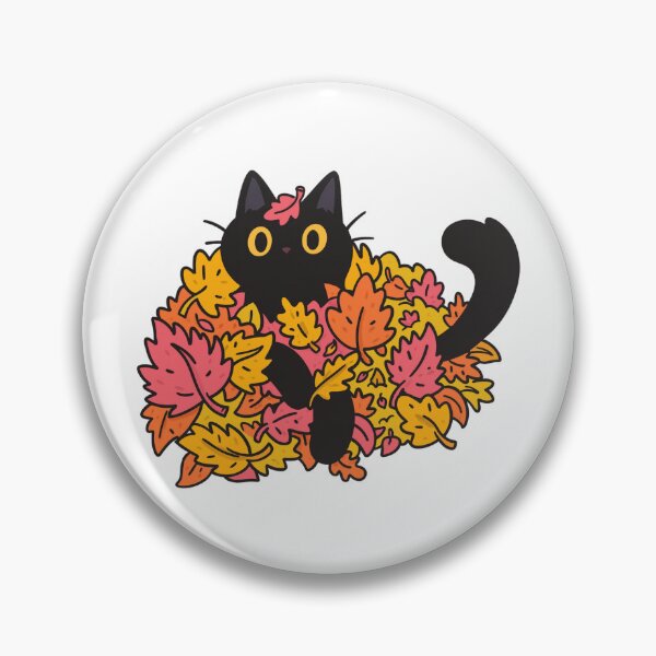 Item preview, Autumn Cat designed and sold by SnorkleSupply.