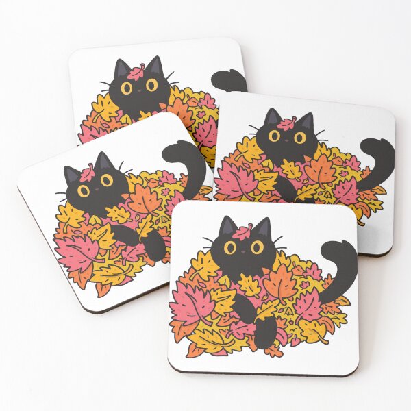 Item preview, Autumn Cat designed and sold by SnorkleSupply.
