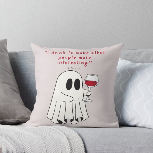 Item preview, E.Hemingway Wine Ghost designed and sold by otyliadesign.