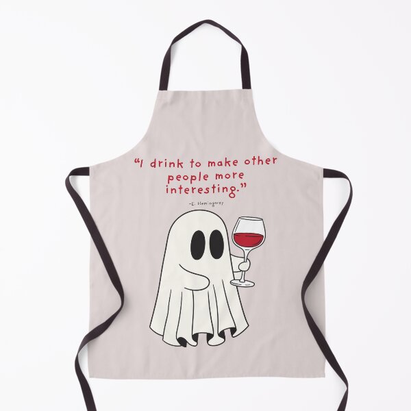 Item preview, E.Hemingway Wine Ghost designed and sold by otyliadesign.