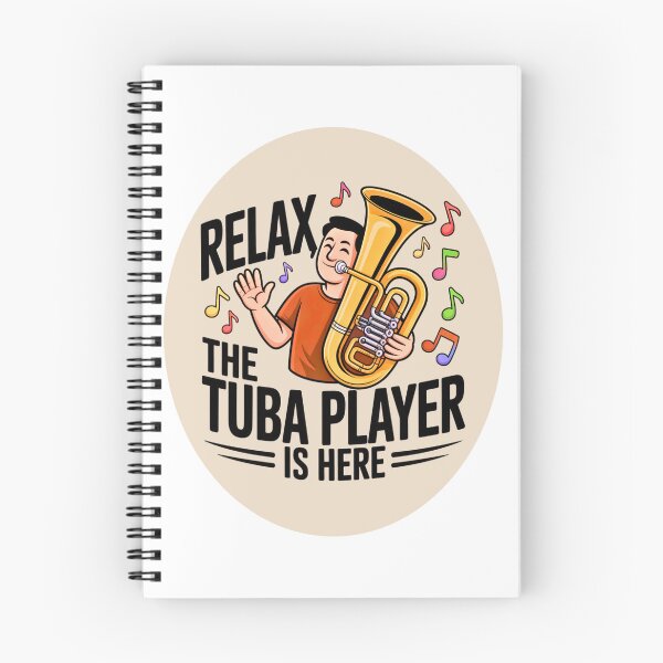 Item preview, Relax, the tuba player is here designed and sold by Agu210.
