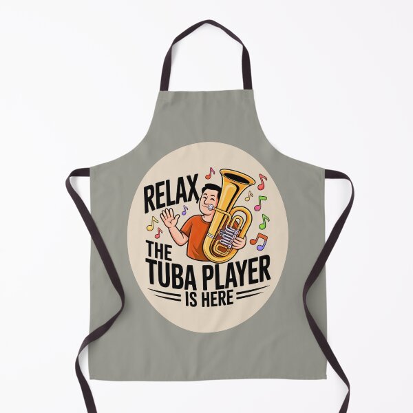 Item preview, Relax, the tuba player is here designed and sold by Agu210.