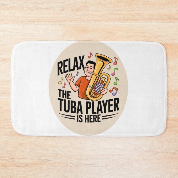 Item preview, Relax, the tuba player is here designed and sold by Agu210.