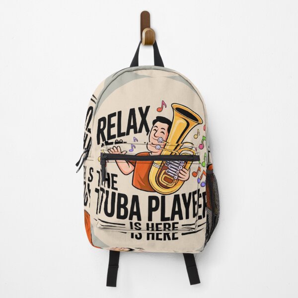 Item preview, Relax, the tuba player is here designed and sold by Agu210.